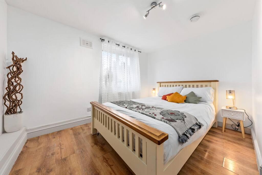 Apartament 1Br Modern Flat On Edgware Rd Ed3 Londyn Zewnętrze zdjęcie