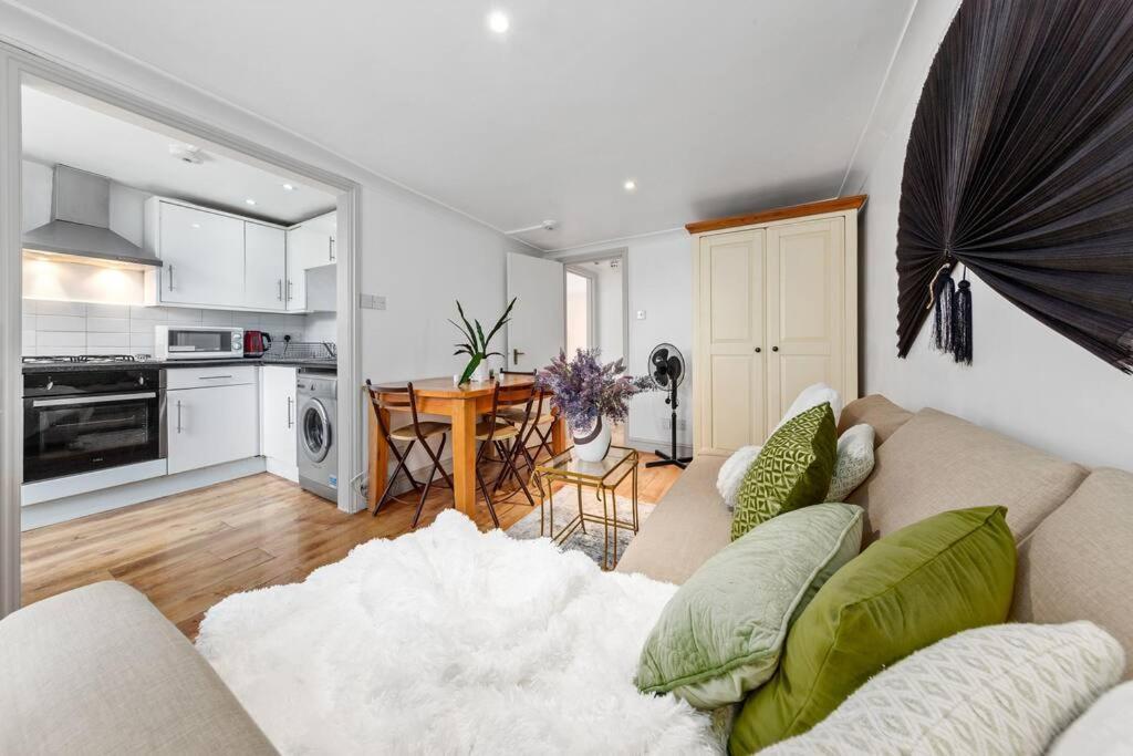 Apartament 1Br Modern Flat On Edgware Rd Ed3 Londyn Zewnętrze zdjęcie