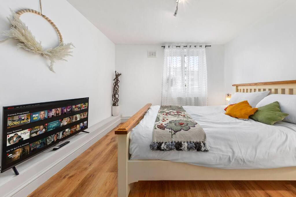 Apartament 1Br Modern Flat On Edgware Rd Ed3 Londyn Zewnętrze zdjęcie