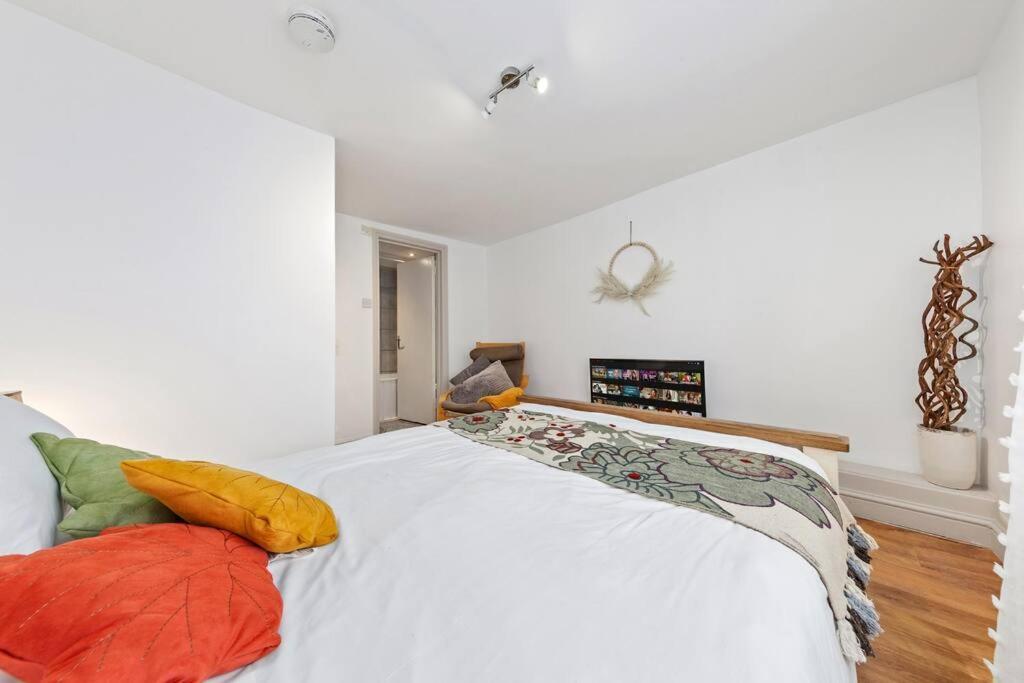 Apartament 1Br Modern Flat On Edgware Rd Ed3 Londyn Zewnętrze zdjęcie