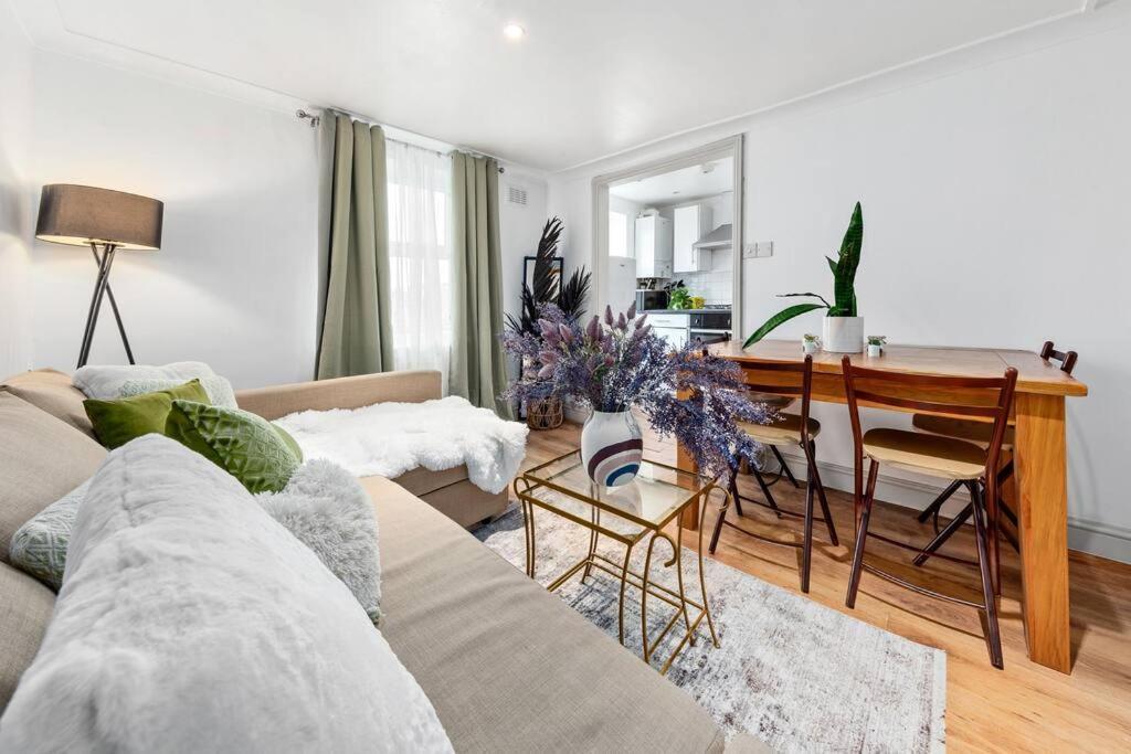 Apartament 1Br Modern Flat On Edgware Rd Ed3 Londyn Zewnętrze zdjęcie