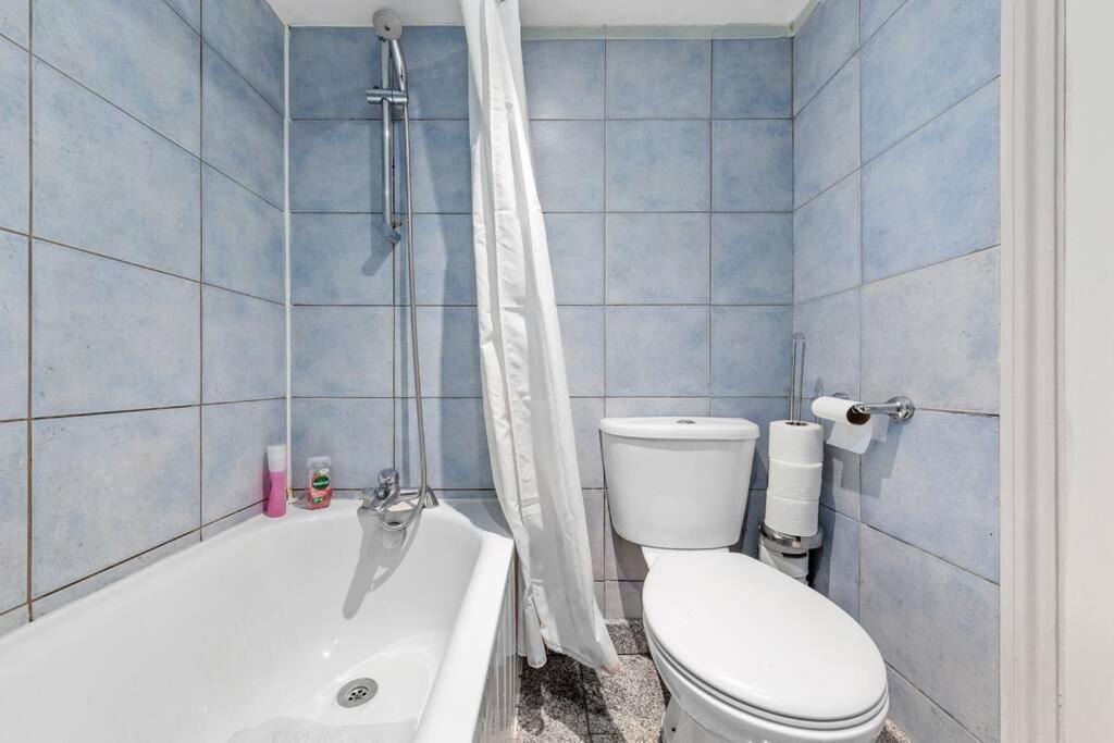 Apartament 1Br Modern Flat On Edgware Rd Ed3 Londyn Zewnętrze zdjęcie