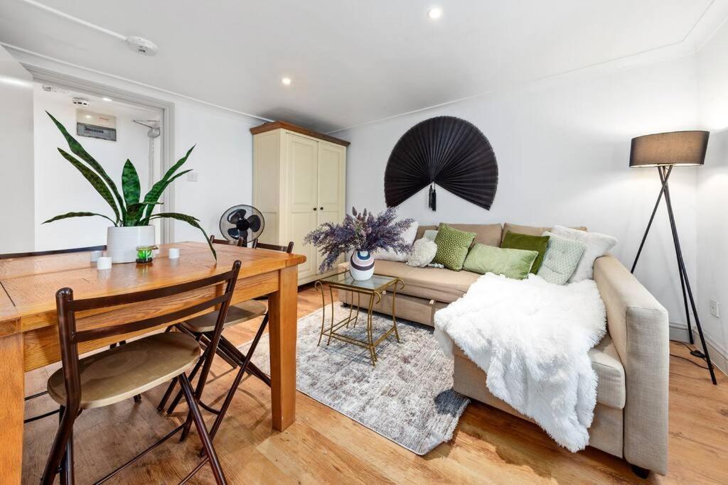Apartament 1Br Modern Flat On Edgware Rd Ed3 Londyn Zewnętrze zdjęcie