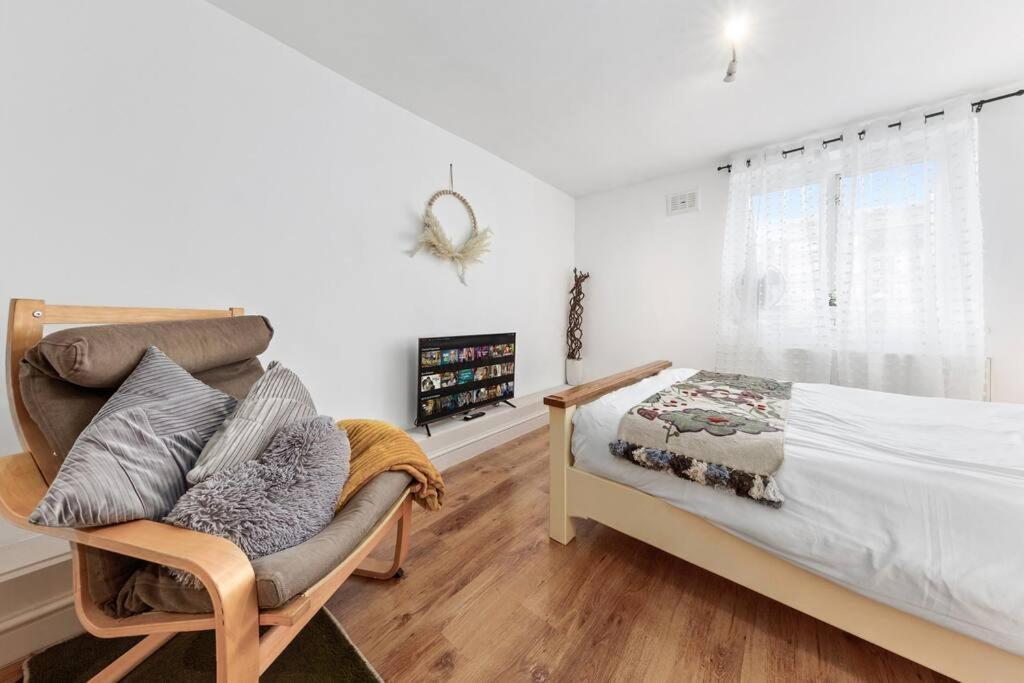 Apartament 1Br Modern Flat On Edgware Rd Ed3 Londyn Zewnętrze zdjęcie